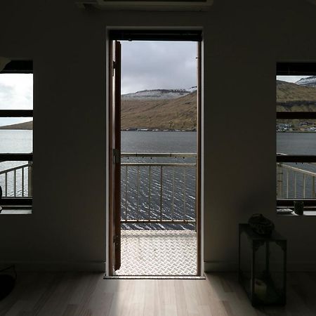 The Boathouse Villa Streymnes Buitenkant foto
