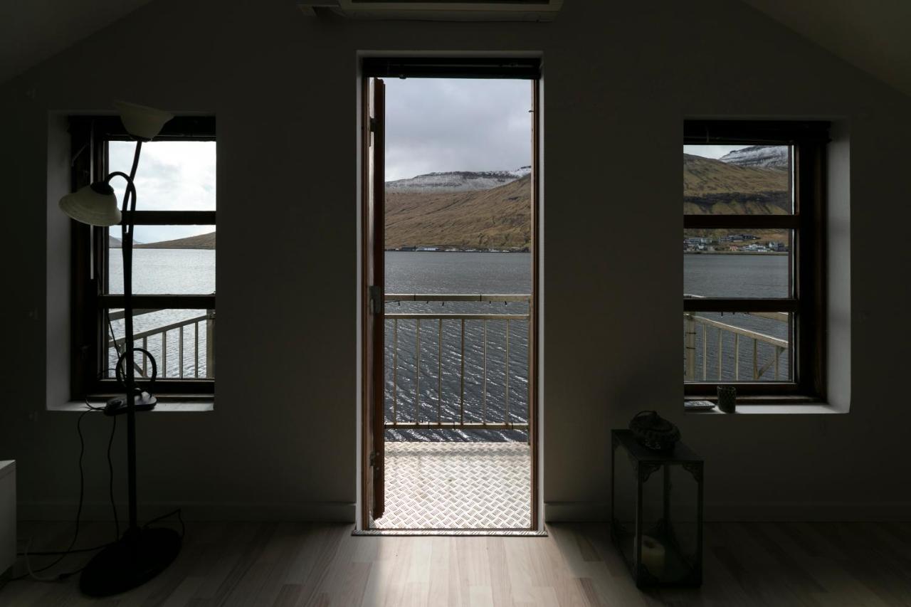The Boathouse Villa Streymnes Buitenkant foto