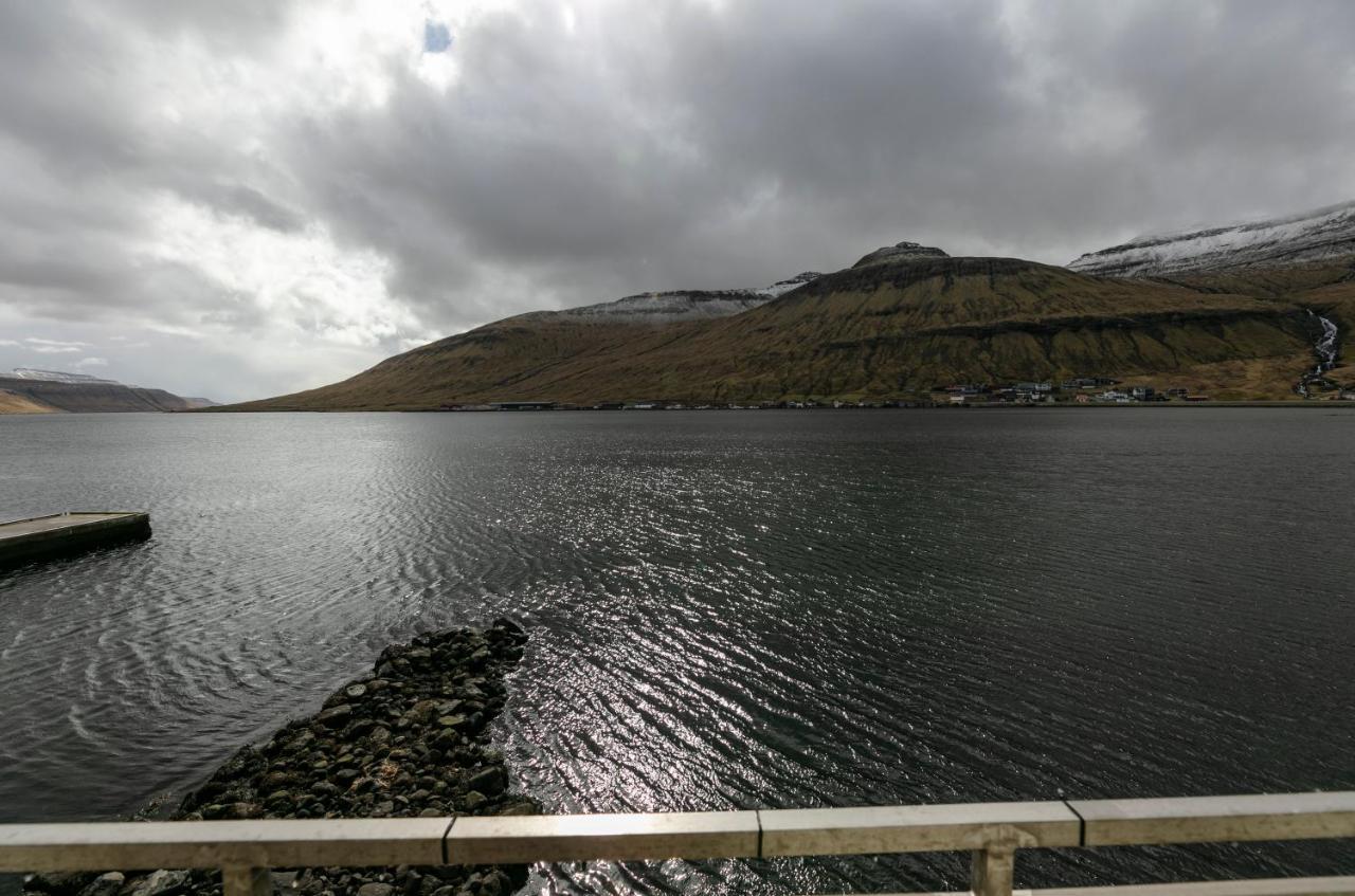The Boathouse Villa Streymnes Buitenkant foto