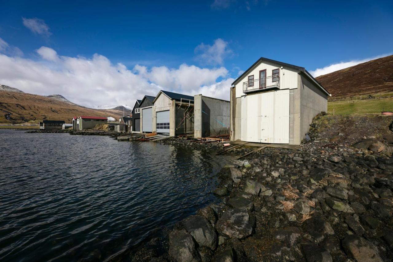 The Boathouse Villa Streymnes Buitenkant foto