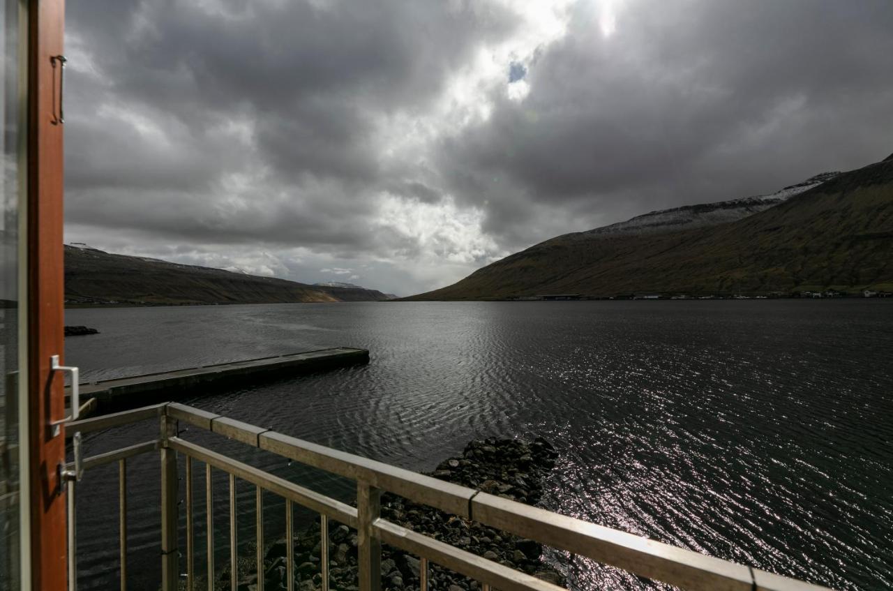 The Boathouse Villa Streymnes Buitenkant foto