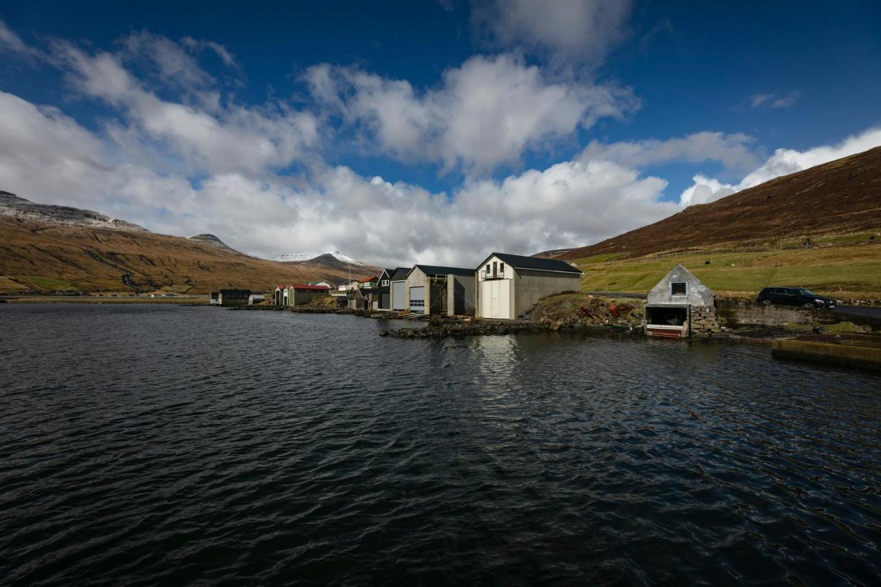 The Boathouse Villa Streymnes Buitenkant foto